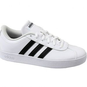 Worn Once Adidas VL Court 2.0, Size 5